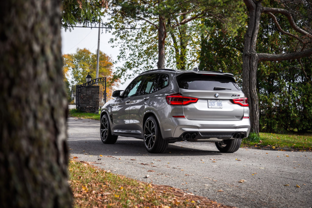 2020 BMW X3 M Competition 5