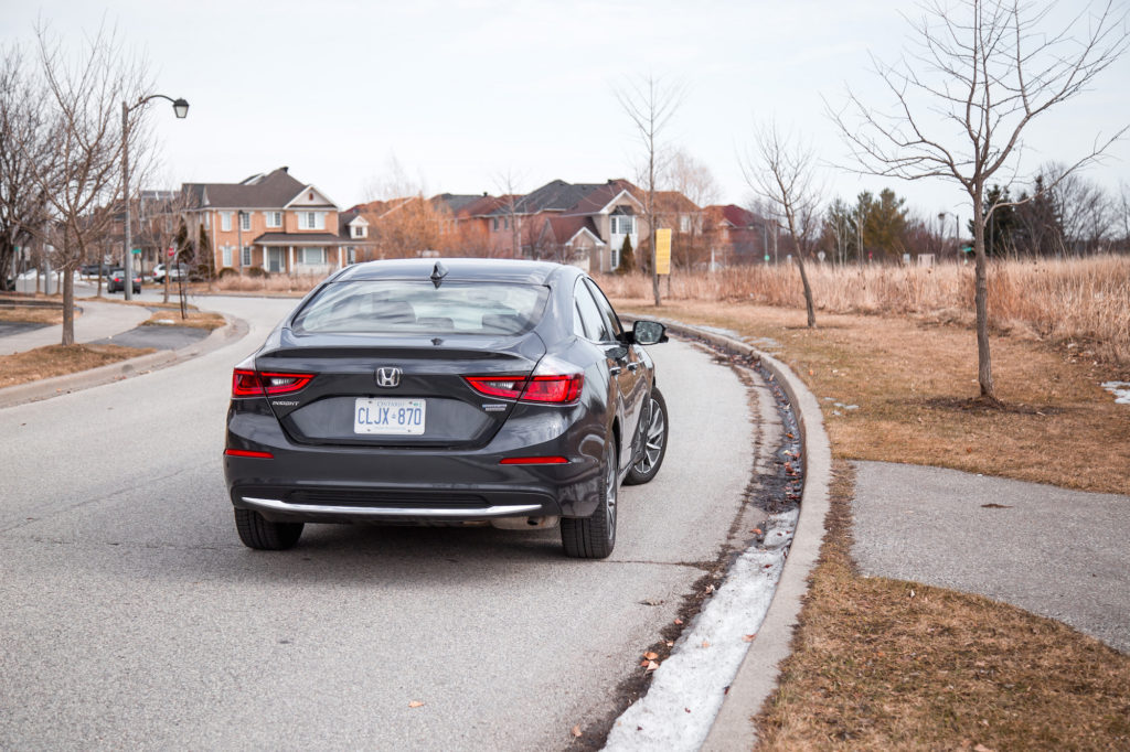 2020 Honda Insight Touring 2