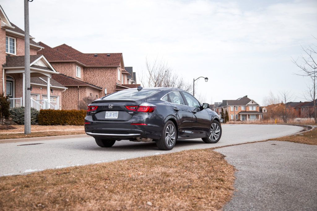 2020 Honda Insight Touring 3