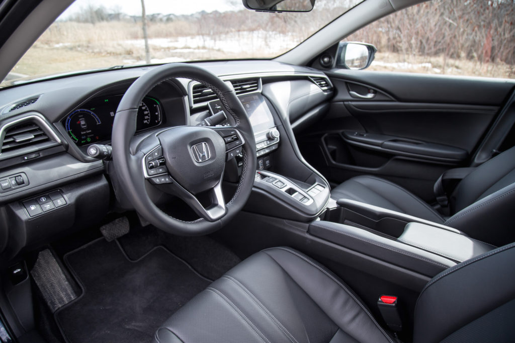 2020 Honda Insight Touring 5