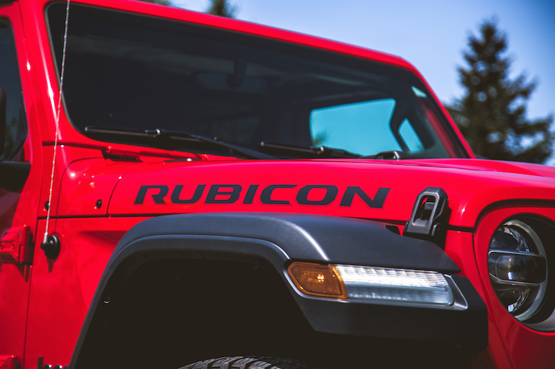 2020 Jeep Gladiator Rubicon 4