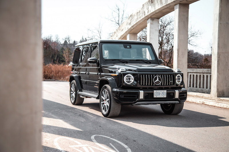 2020 Mercedes AMG G 63 3