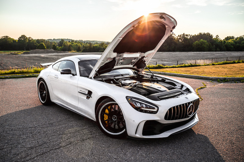 2020 Mercedes AMG GT R 4