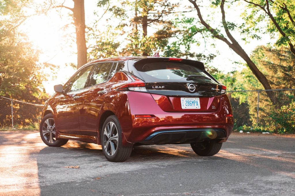 2020 Nissan Leaf 2