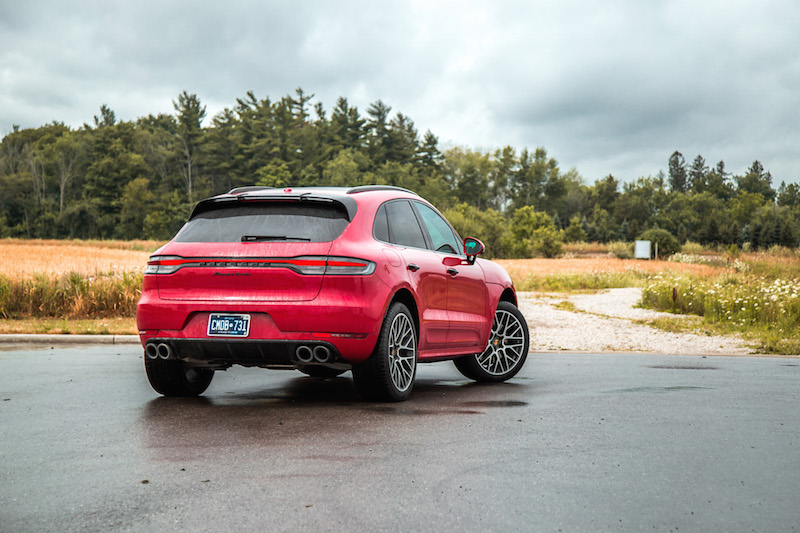 2020 Porsche Macan Turbo 2