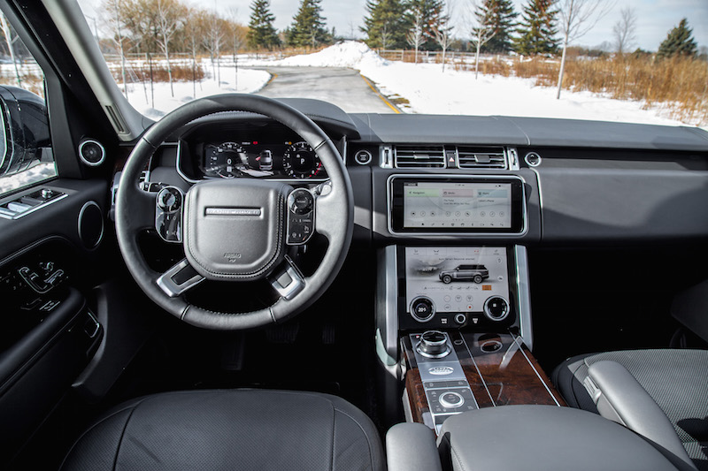 2020 Range Rover P525 HSE 4