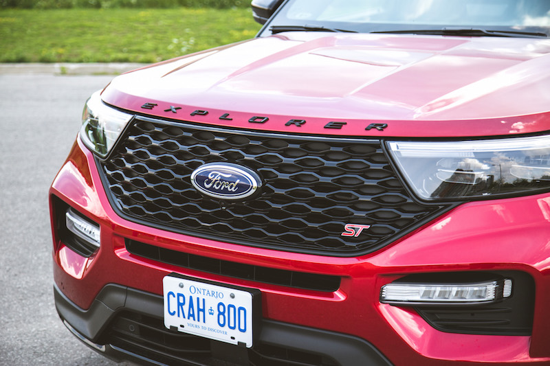 Ford Explorer ST 3