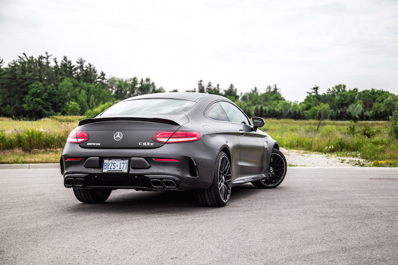 Mercedes AMG C63 S Coupe 2