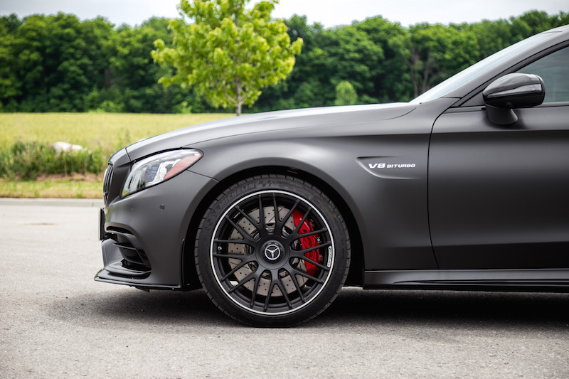 Mercedes AMG C63 S Coupe 3