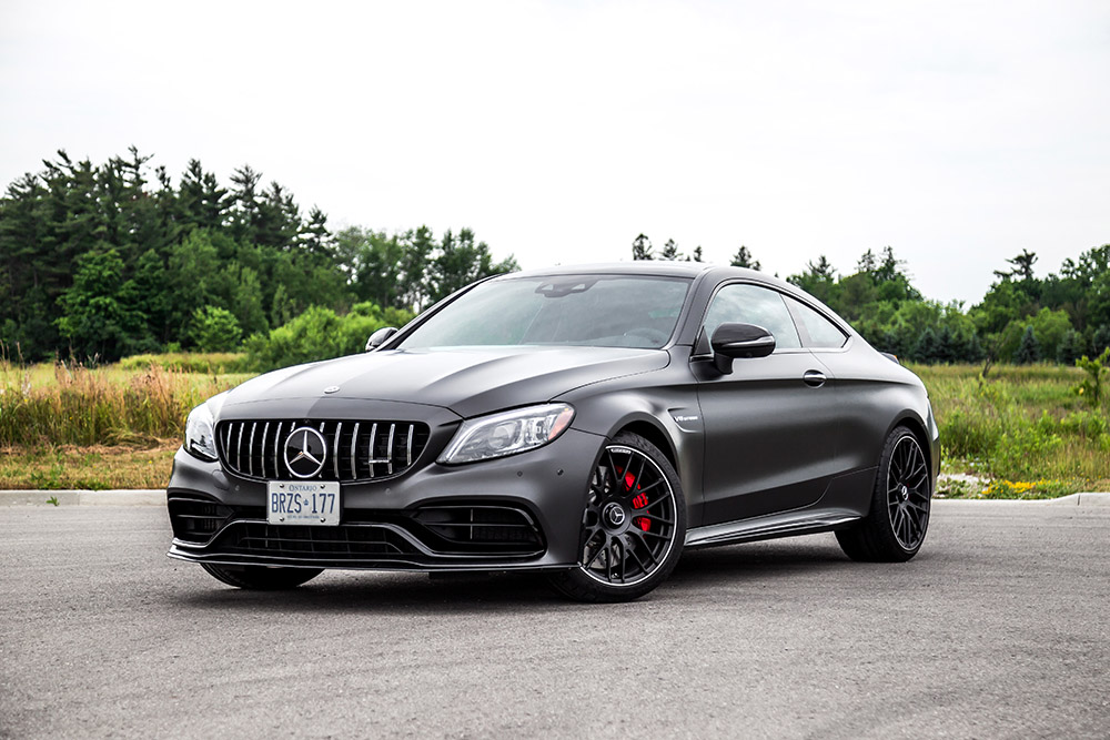 A Beast Coupe Mercedes Amg C 63 S Car News