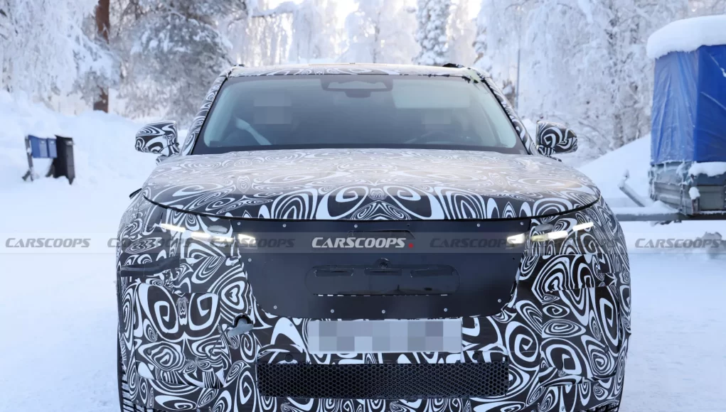 2027 Range Rover Velar Spy Photo (6)