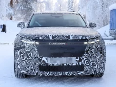 Spy Shots: 2027 Range Rover Velar Caught Testing as Land Rover Prepares an Electric Pivot 2027 Range Rover Velar Spy Photo (6)