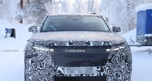 2027 Range Rover Velar Spy Photo (6)