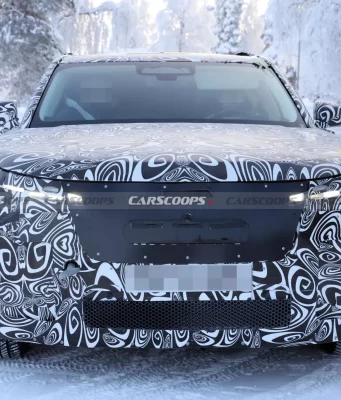 2027 Range Rover Velar Spy Photo (6)