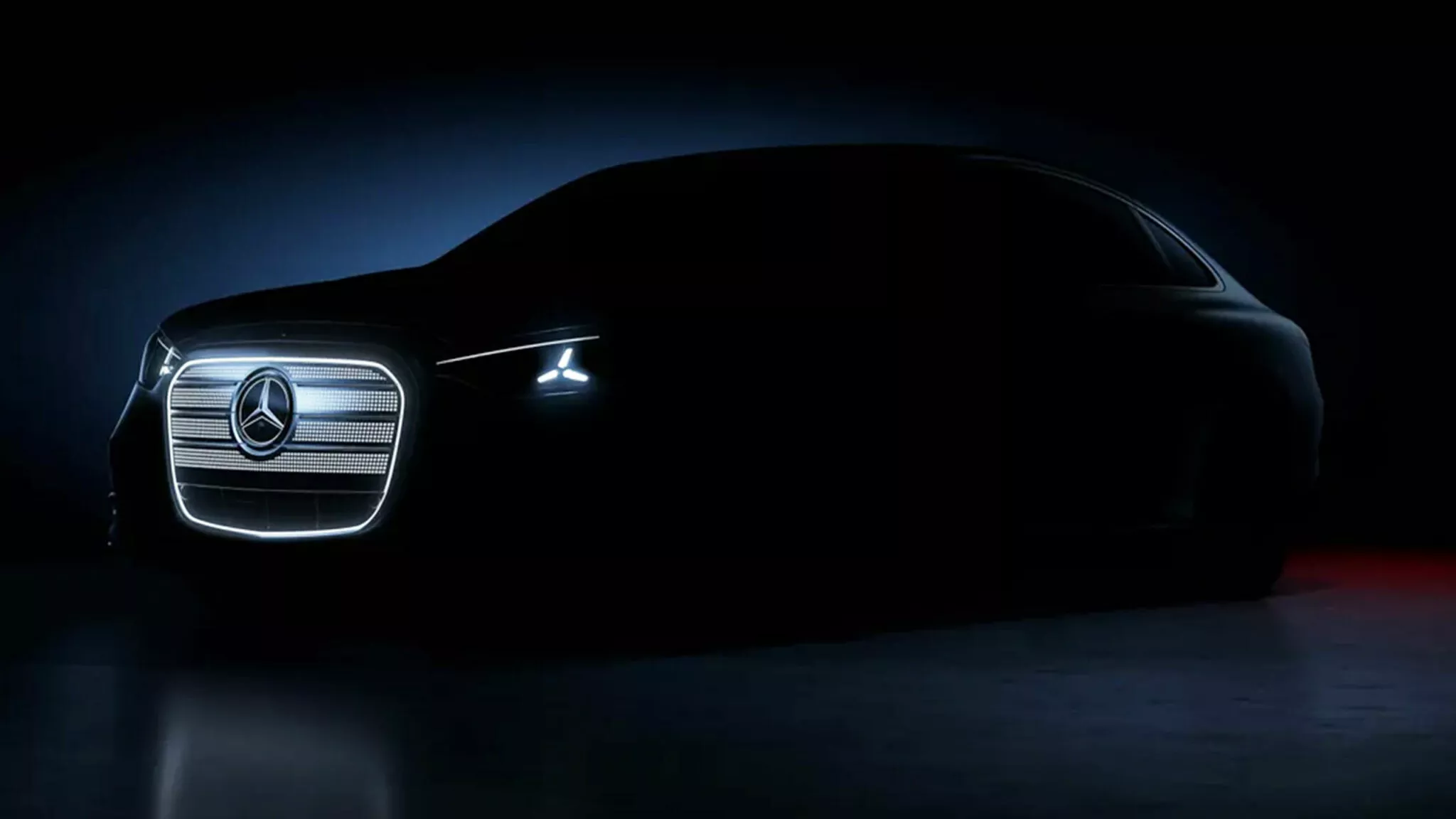 Mercedes Benz C Class EQ Teaser