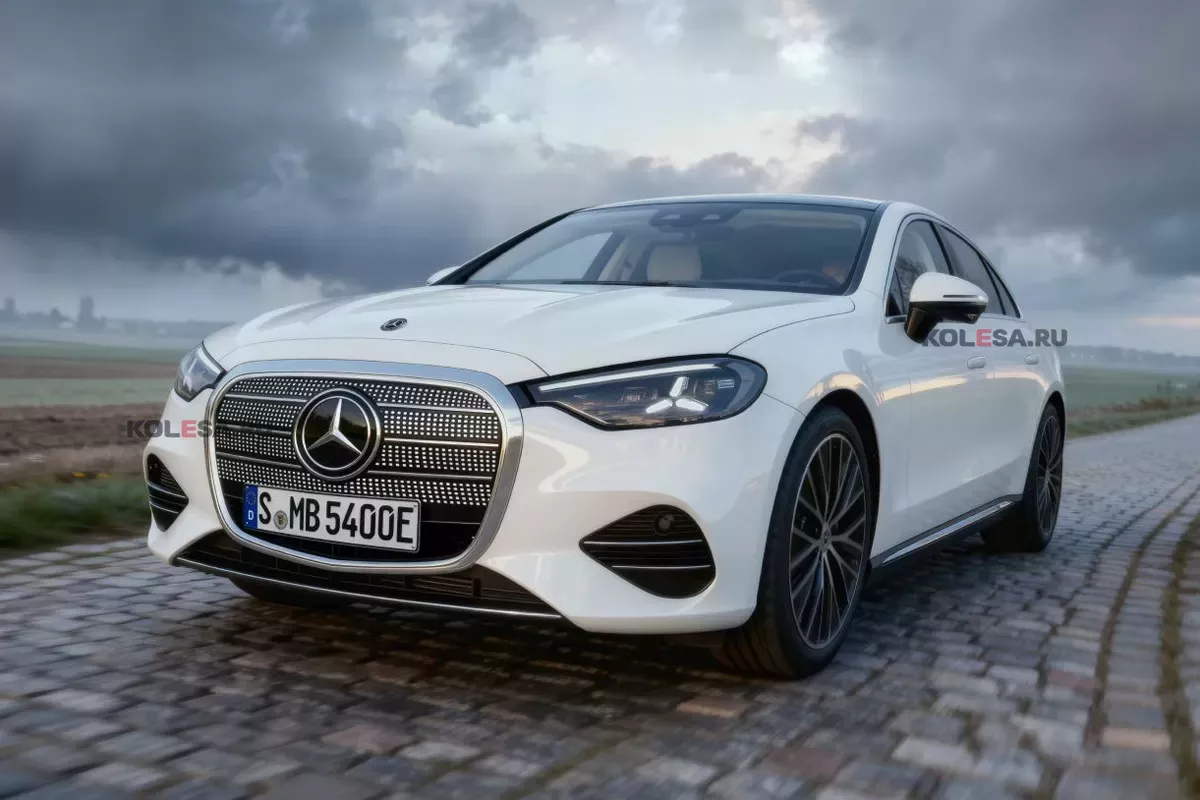 Mercedes Benz C Class EV Rendering (1)