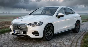 Mercedes Benz C Class EV Rendering (2)