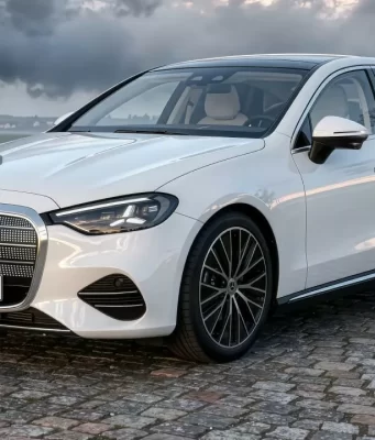 Mercedes Benz C Class EV Rendering (2)