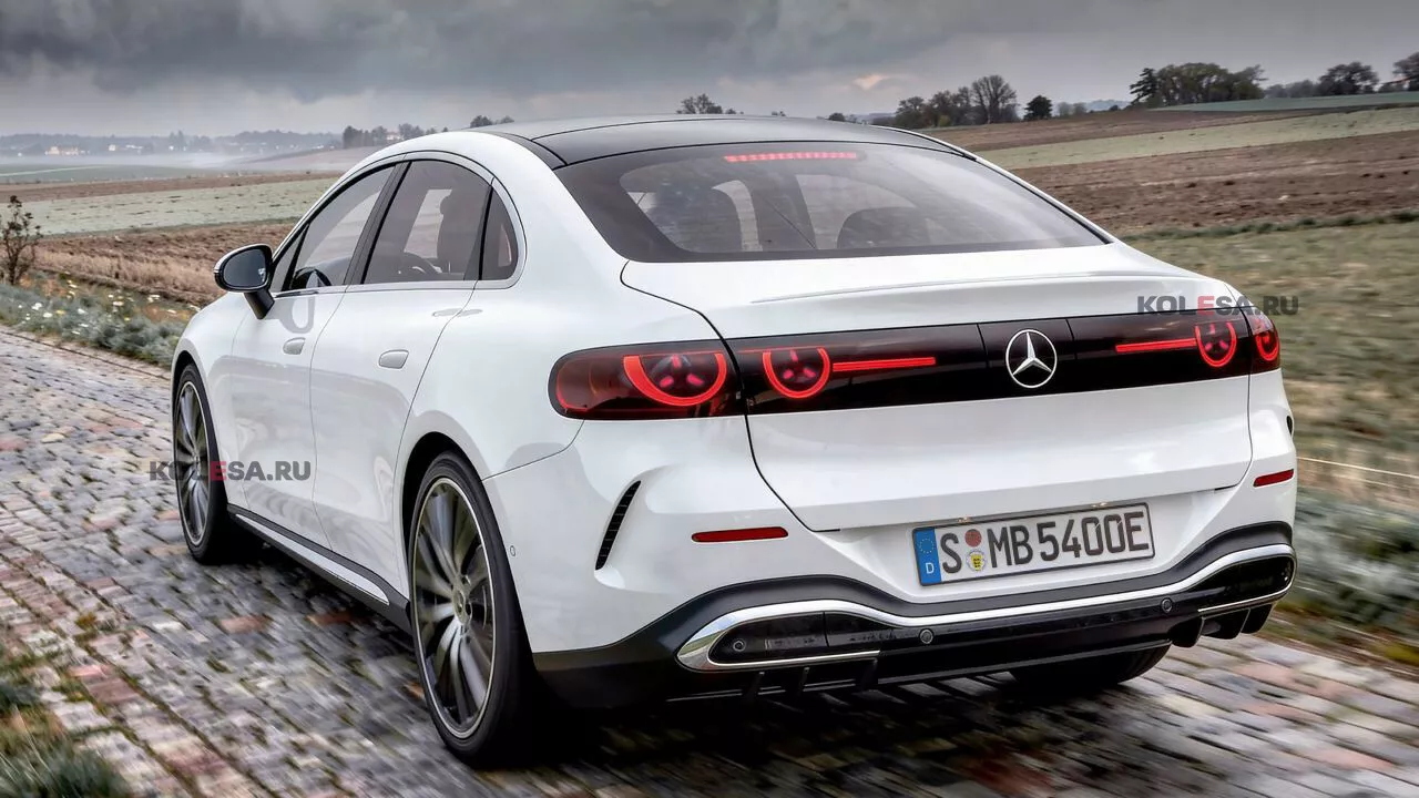 Mercedes Benz C Class EV Rendering (5)