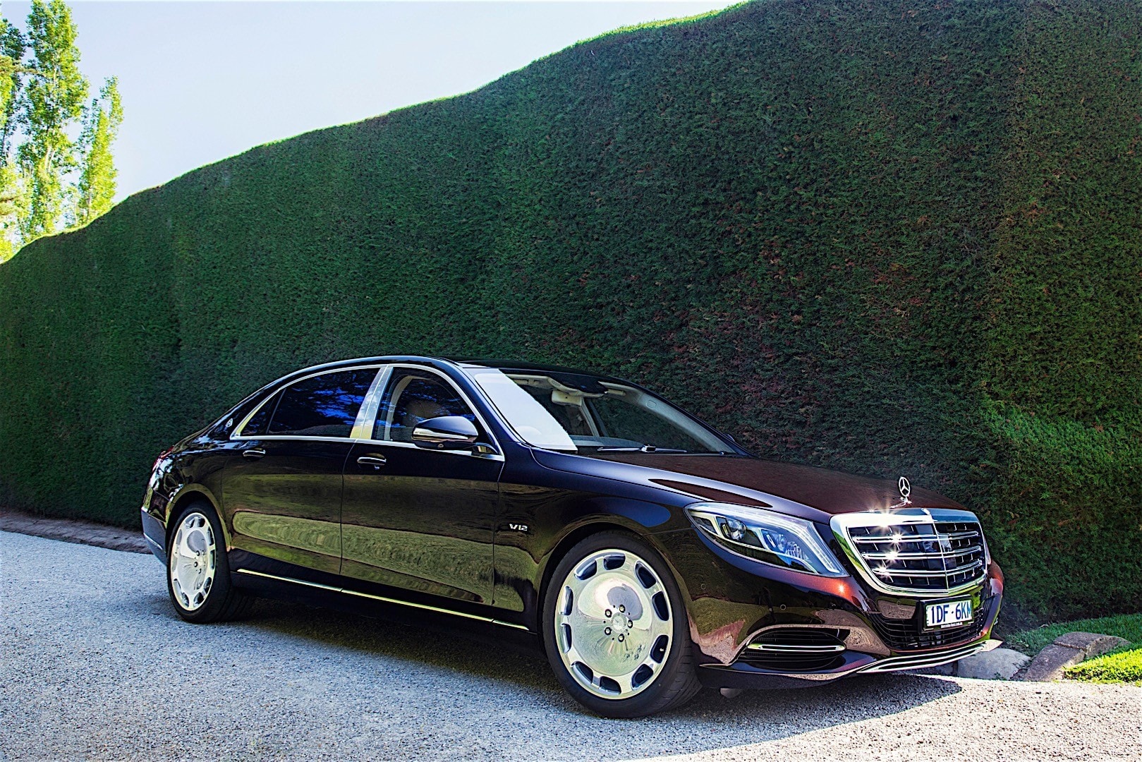 2015 Mercedes Maybach S Class (1)