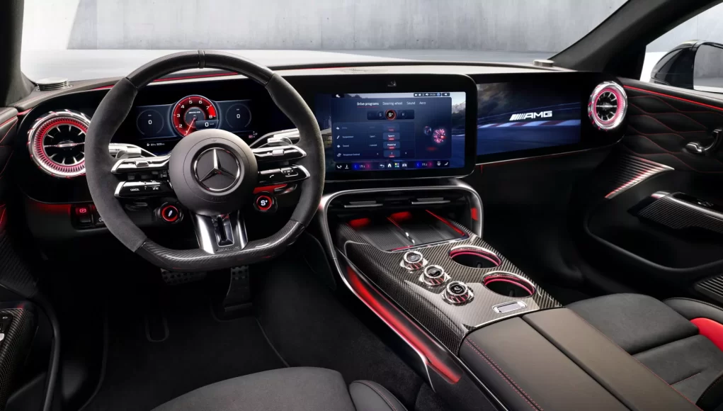 2027 Mercedes AMG GT4 Coupe (7)