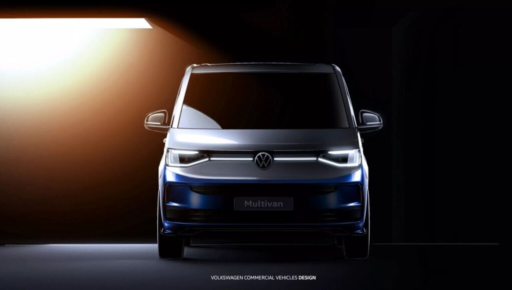 2027 Volkswagen T7 Multivan Facelift (1)
