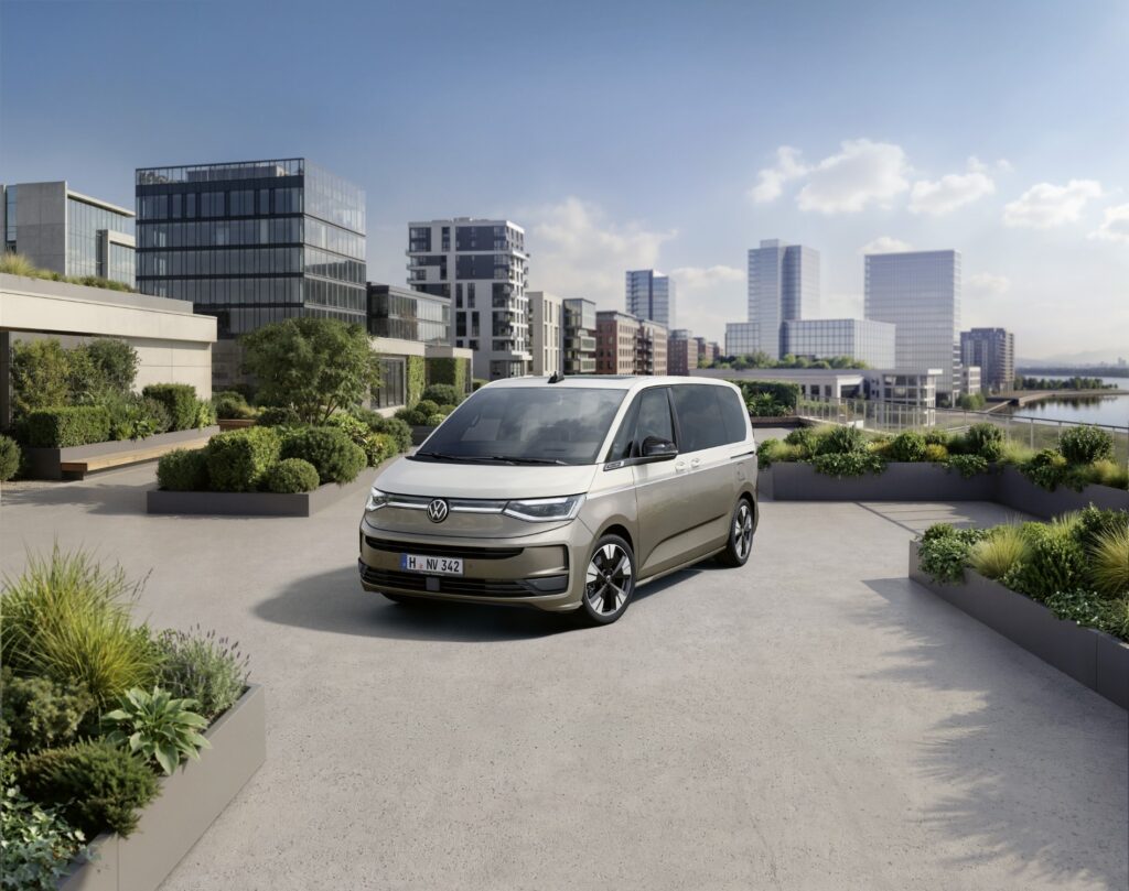 2027 Volkswagen T7 Multivan Facelift (2)