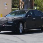2027 Hyundai Genesis G90 Facelift Spy Photo (1)
