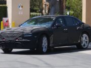 2027 Hyundai Genesis G90 Facelift Spy Photo (1)