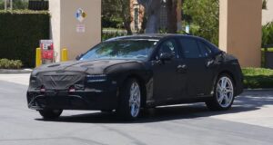2027 Hyundai Genesis G90 Facelift Spy Photo (1)