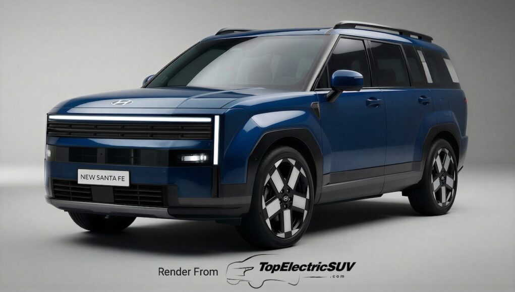 2027 Hyundai Santa Fe Rendering (1)