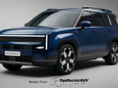 2027 Hyundai Santa Fe Rendering (1)