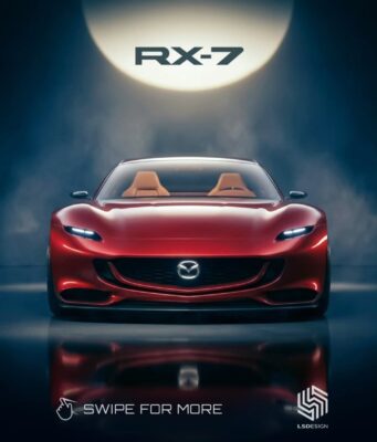 Mazda RX 7 Rendering (1)