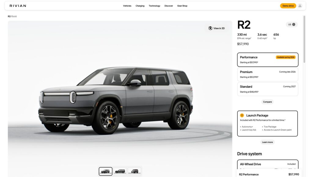 Rivian R2 Configurator (6)