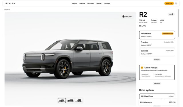 Rivian R2 Configurator (6) Rivian R2 Configurator (6)