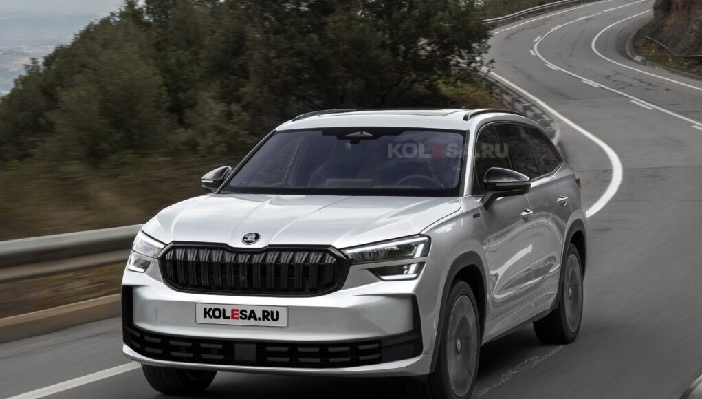 2027 Skoda Kodiaq Rendering (1)