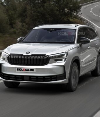 2027 Skoda Kodiaq Rendering (1)