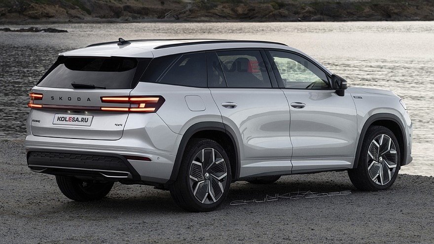 2027 Skoda Kodiaq Rendering (3)