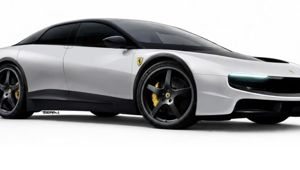 Ferrari Luce Rendering (1)