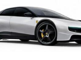 Ferrari Luce Rendering (1)