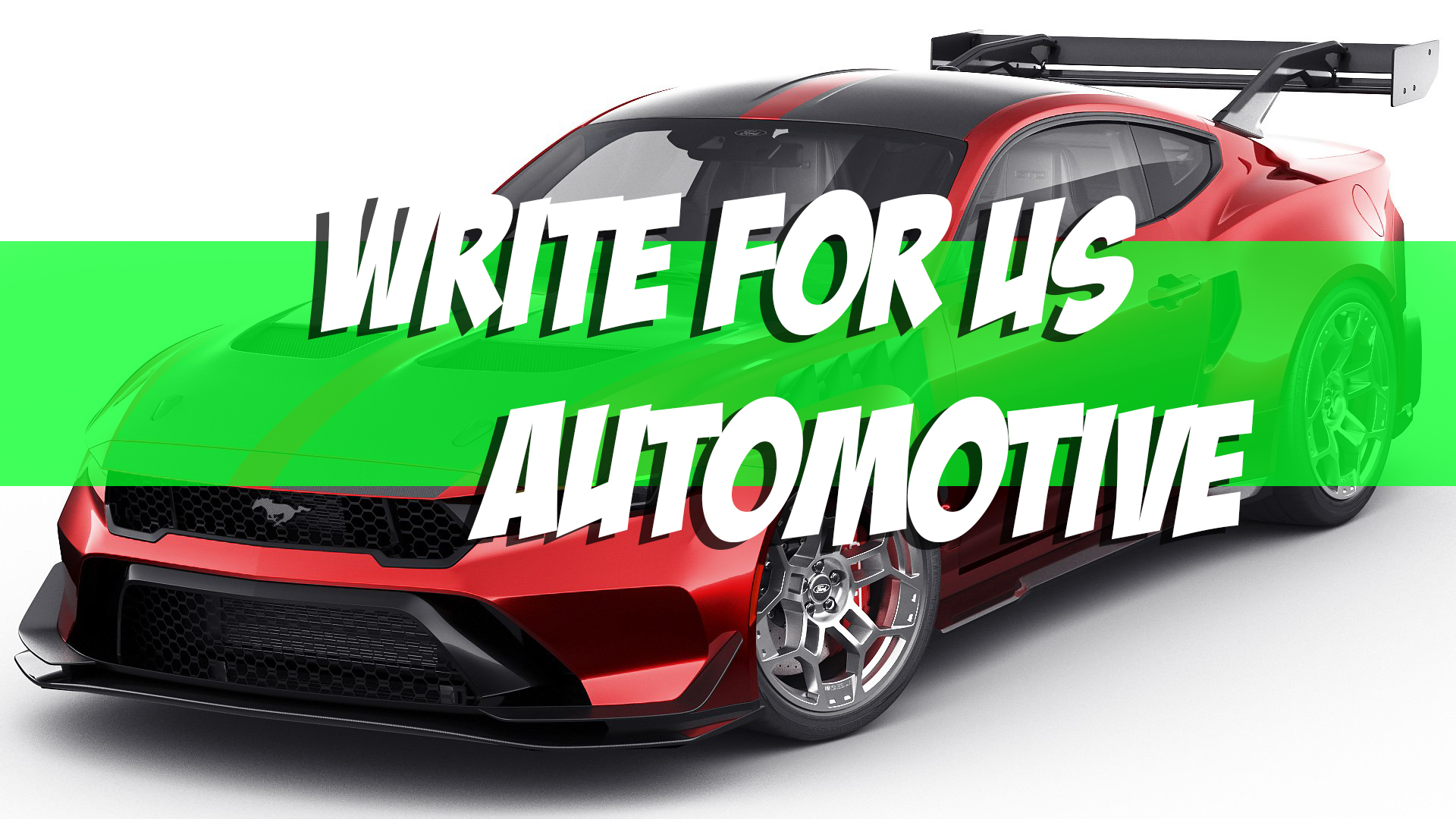 write for us automotive car blog