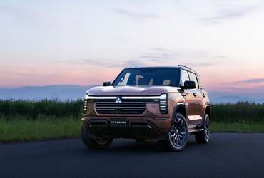 2027 Mitsubishi Pajero (2)
